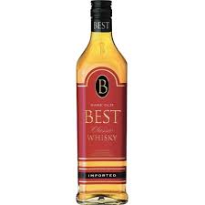 BEST WHISKY 750ml