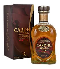 CARDHU 12yrs 750ml