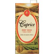 Caprice Dry Red 1L