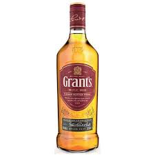 GRANTS 750ML one glass