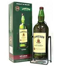 Jameson Irish 4.5 litres