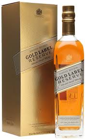 Johnnie Walker Gold Reserve limited Edition 75c