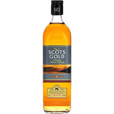 Scots Gold Aged 8yrs 750ml