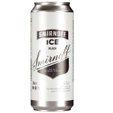 Smirnoff Black Ice can 330ml