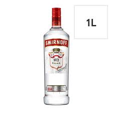 Smirnoff vodka 1L