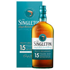 The Singleton dufftown 15yrs