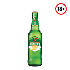 hunters dry cider