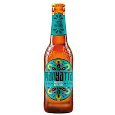 Manyatta pineapple& mint cider