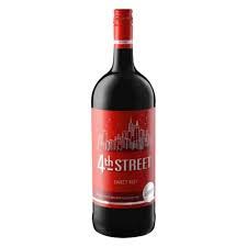 4th street Red 1.5ltres