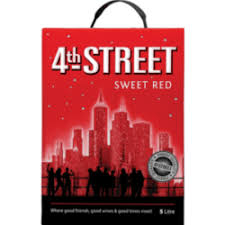 4th street red 5L