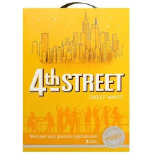 4th street white 5L