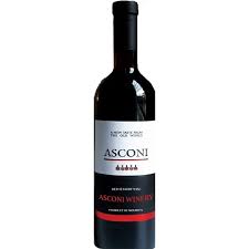 ASCONI Red Semi Dry  750ml