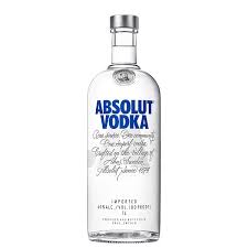 Absolut Blue Vodka 1 litre