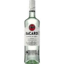 Bacardi Carta Blanca 1L