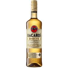 Bacardi Carta Oro Gold Rum 1 litre