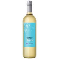 Birds N bees white sweet 750ml