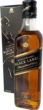 Black label  37.5cl