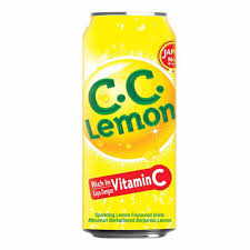 C.C Lemon Sparkling Can 325ml