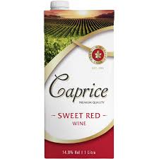 Caprice Sweet Red 1L