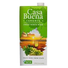 Casa Buena sweet white 1L