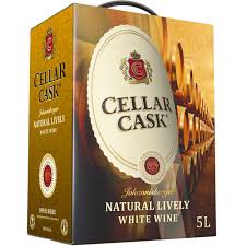 Cellar cask (white) 5L