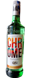 Chrome Gin 750ml
