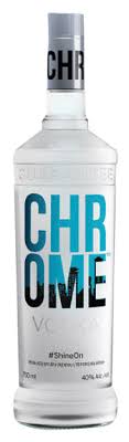 Chrome Vodka 750ml