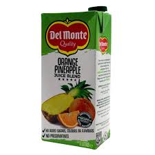 Delmonte Orange Pineapple 1L