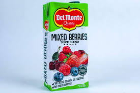 Delmonte mixed berries 1L