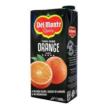 Delmonte orange 1L