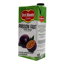 Delmonte passion fruit 1L