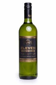 Eleven Buddies sweet white 75cl