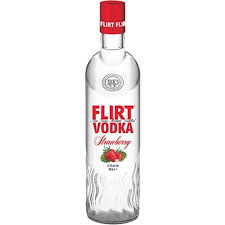 Flirt vodka strawberry 1L