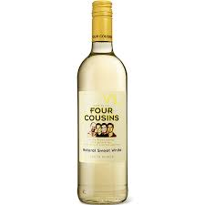 Four Cousins Natural Sweet White 750ml
