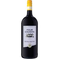 Four Cousins sweet red 1.5L