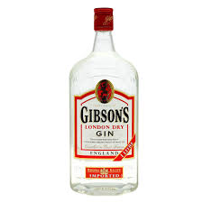 Gibsons Gin 1litre