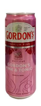 Gordon's Pink $ Tonic 330ml