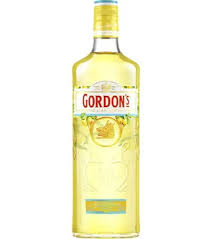 Gordons Sicilian Lemon 750ml
