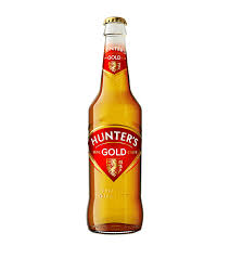 Hunters cider gold