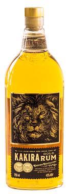 Kakira Gold Rum 750ml