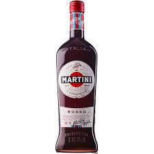 Martini Rosso Vermouth Aperitivo 1L
