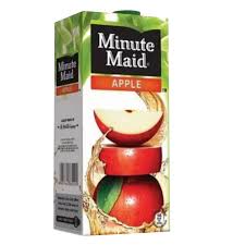Minute Maid Tetra Pack Apple 1 litre