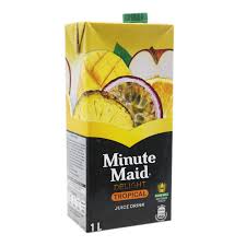Minute Maid Tetra Pack Tropical 1 litre
