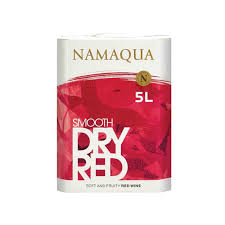 Namaqua Smooth Red Dry 5 Litres