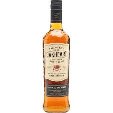 Oakheart spiced rum