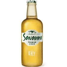 Savannah premium cider 330ml