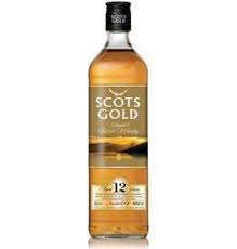 Scots Gold Aged 12yrs 750ml