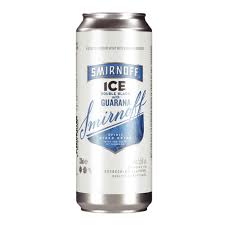 Smirnoff Double Black Guarana 440ml