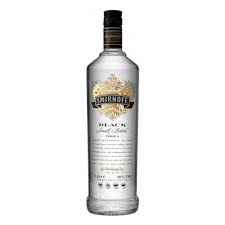 Smirnoff black 1L