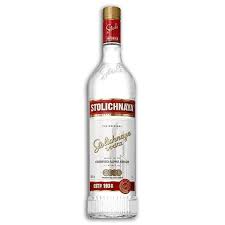 Stolichnaya Vodka 750ml